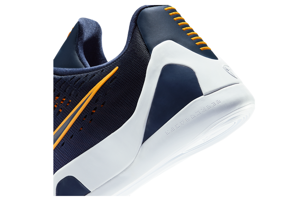 Nike Kobe IX Low EM GS Thunder Blue / Laser Orange - Image 8