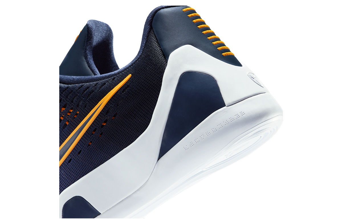 Nike Kobe IX Low EM GS Thunder Blue / Laser Orange - Image 8