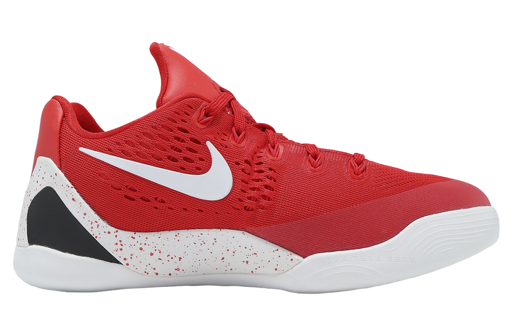 Nike Kobe IX Low EM GS University Red / White - Image 2