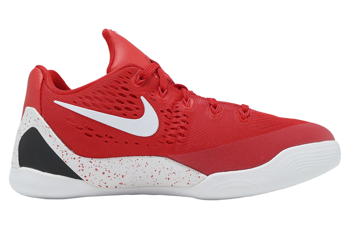 Nike Kobe IX Low EM GS University Red / White - Image 2