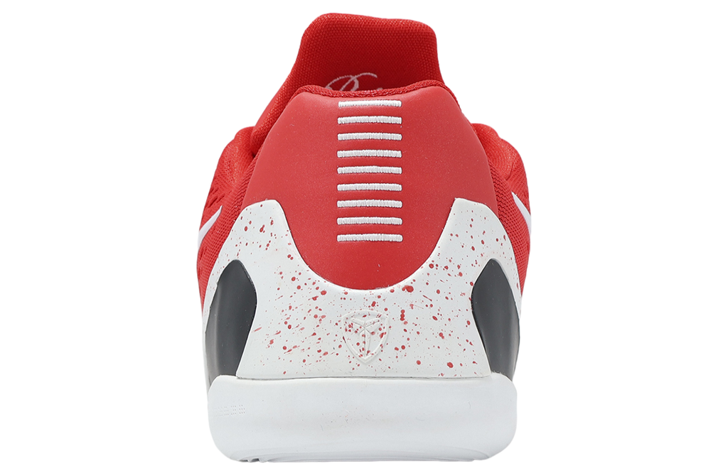 Nike Kobe IX Low EM GS University Red / White - Image 3