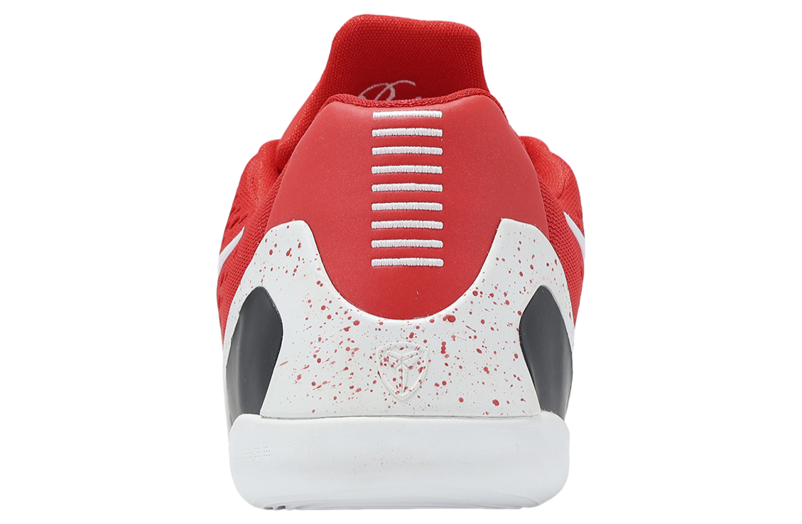 Nike Kobe IX Low EM GS University Red / White - Image 3