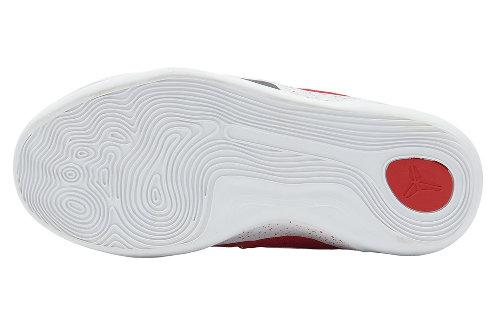 Nike Kobe IX Low EM GS University Red / White - Image 4