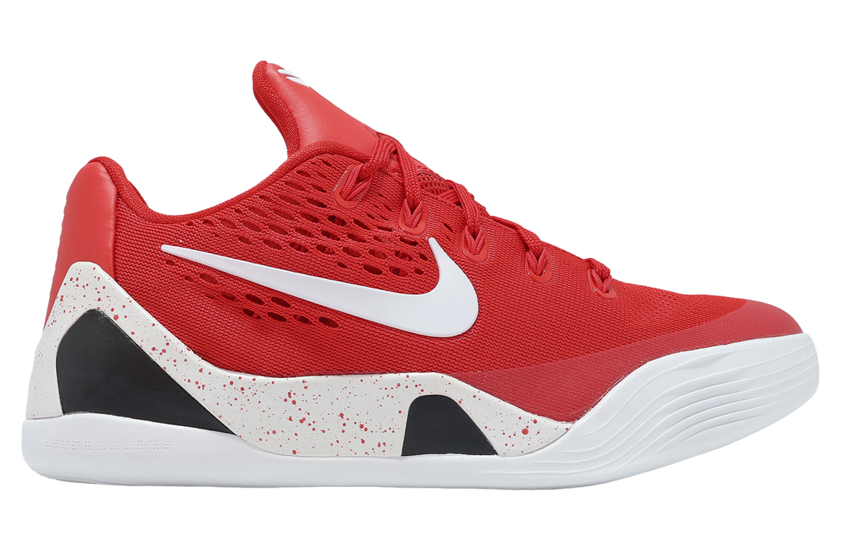 Nike Kobe IX Low EM GS University Red / White - Image 5