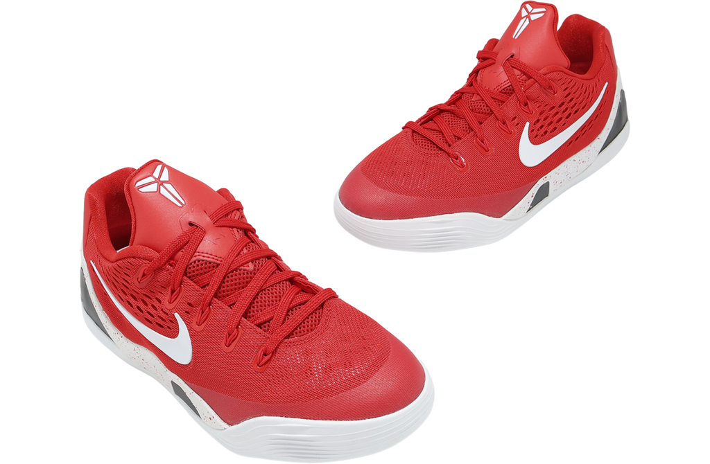 Nike Kobe IX Low EM GS University Red / White - Image 7