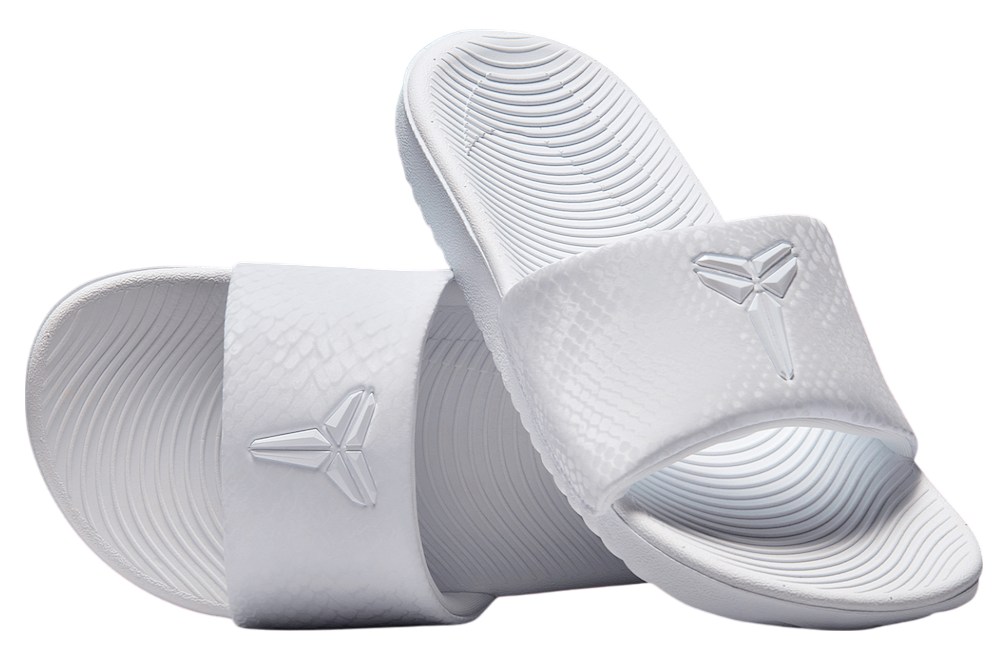Nike Kobe Kawa Slides White - Image 2