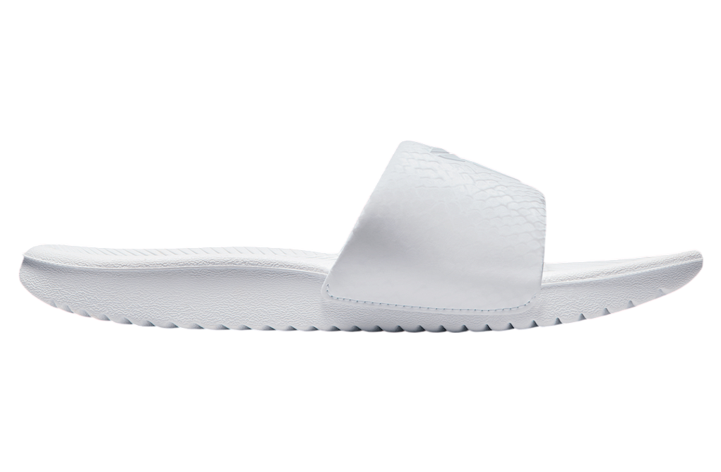 Nike Kobe Kawa Slides White - Image 3
