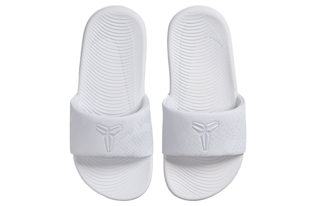 Nike Kobe Kawa Slides White - Image 4