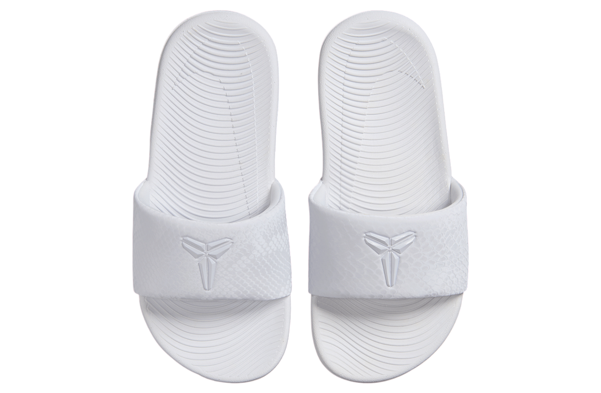 Nike Kobe Kawa Slides White - Image 4