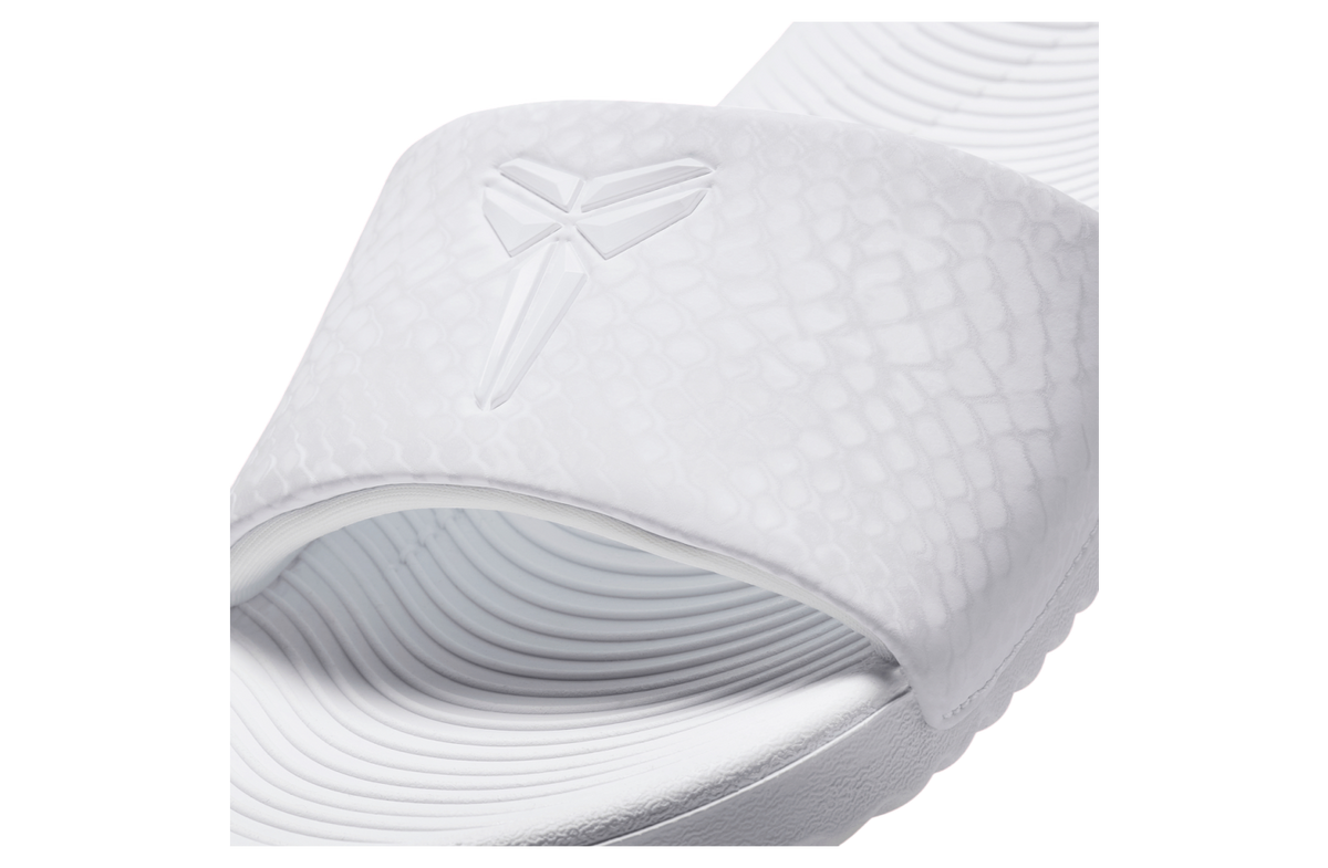 Nike Kobe Kawa Slides White - Image 6