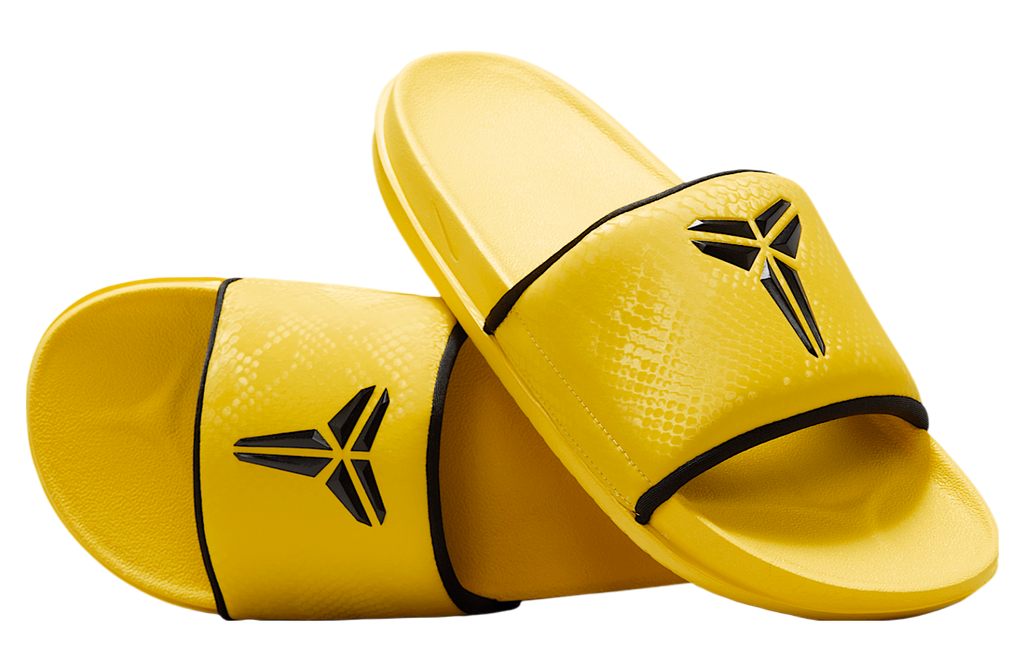 Nike Kobe Offcourt Slide Lightning / Black - Image 2