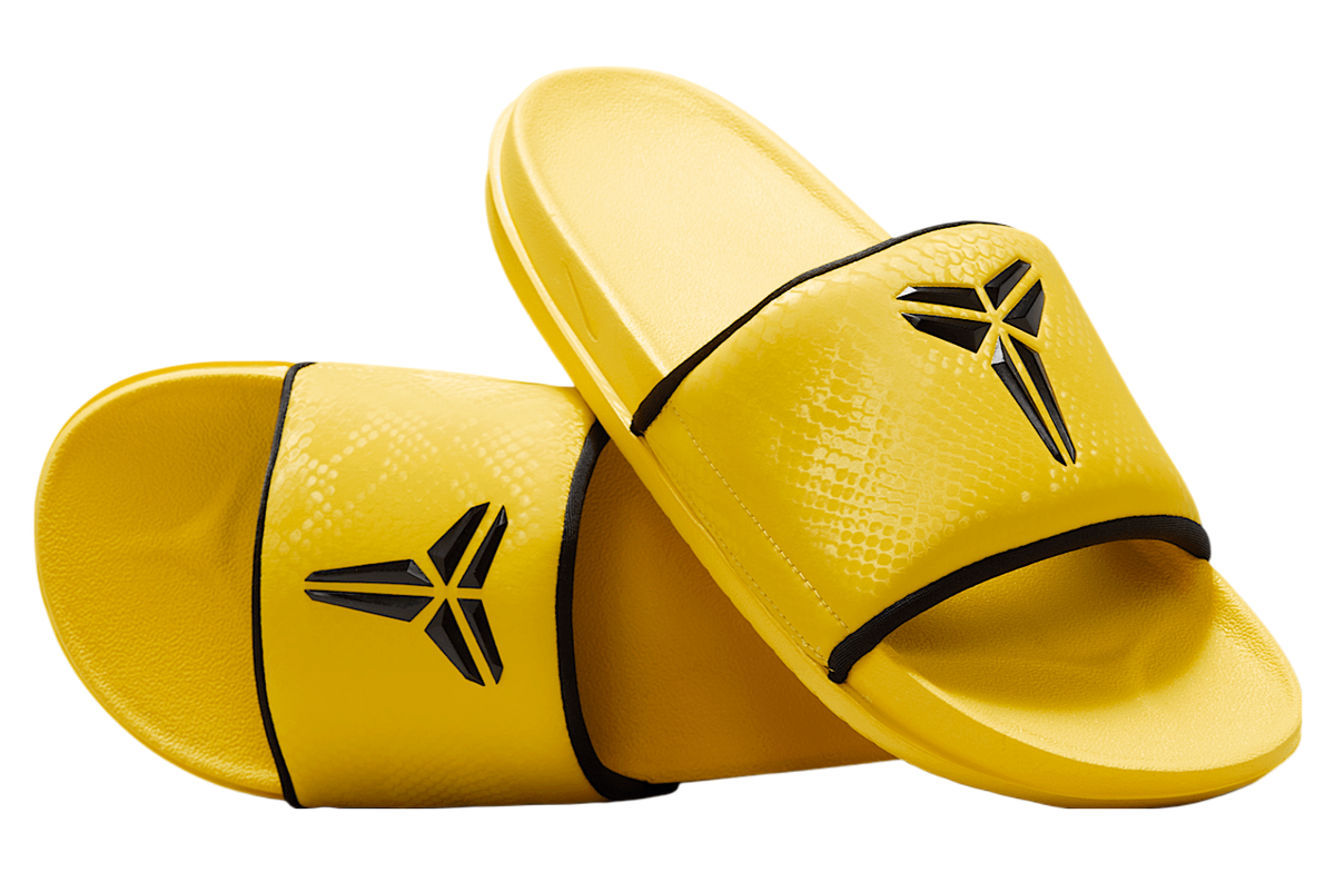 Nike Kobe Offcourt Slide Lightning / Black - Image 2