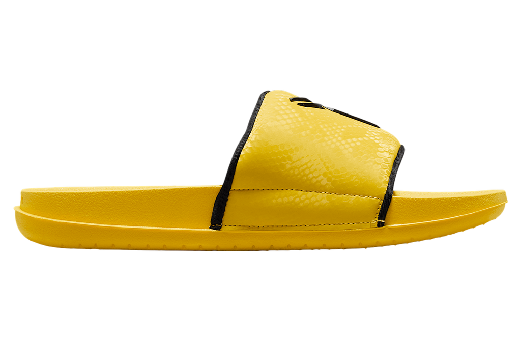 Nike Kobe Offcourt Slide Lightning / Black - Image 4