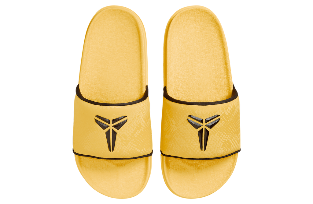 Nike Kobe Offcourt Slide Lightning / Black - Image 5