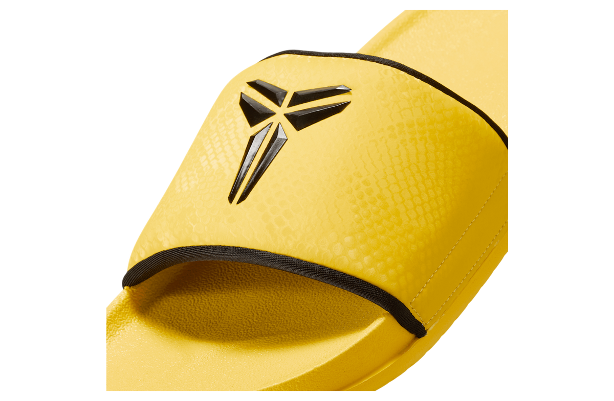 Nike Kobe Offcourt Slide Lightning / Black - Image 6
