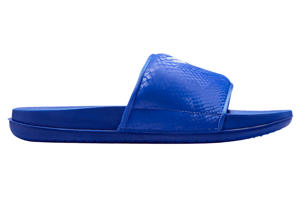 Nike Kobe Offcourt Slides Hyper Royal / White - Image 3