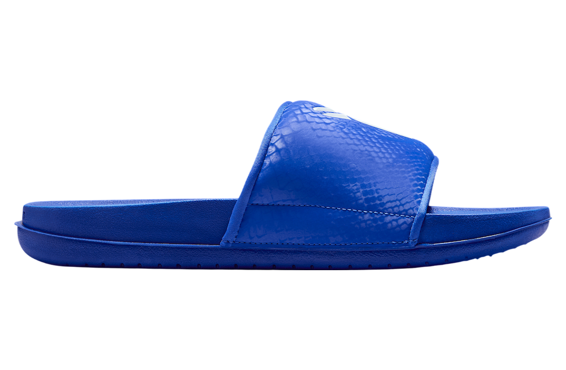Nike Kobe Offcourt Slides Hyper Royal / White - Image 3