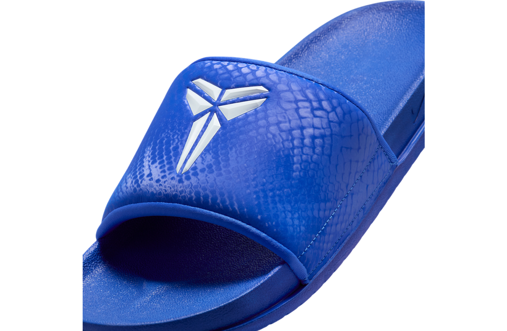 Nike Kobe Offcourt Slides Hyper Royal / White - Image 6