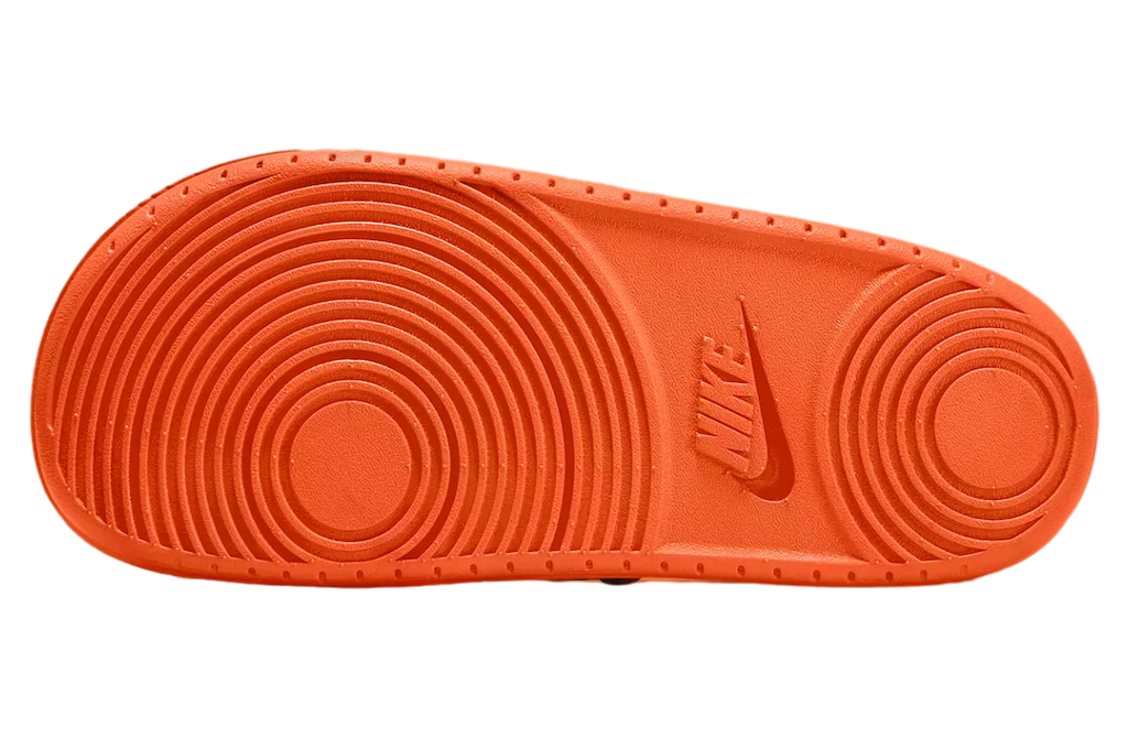 Nike Kobe Offcourt Slides Safety Orange / Metallic Silver - Image 4