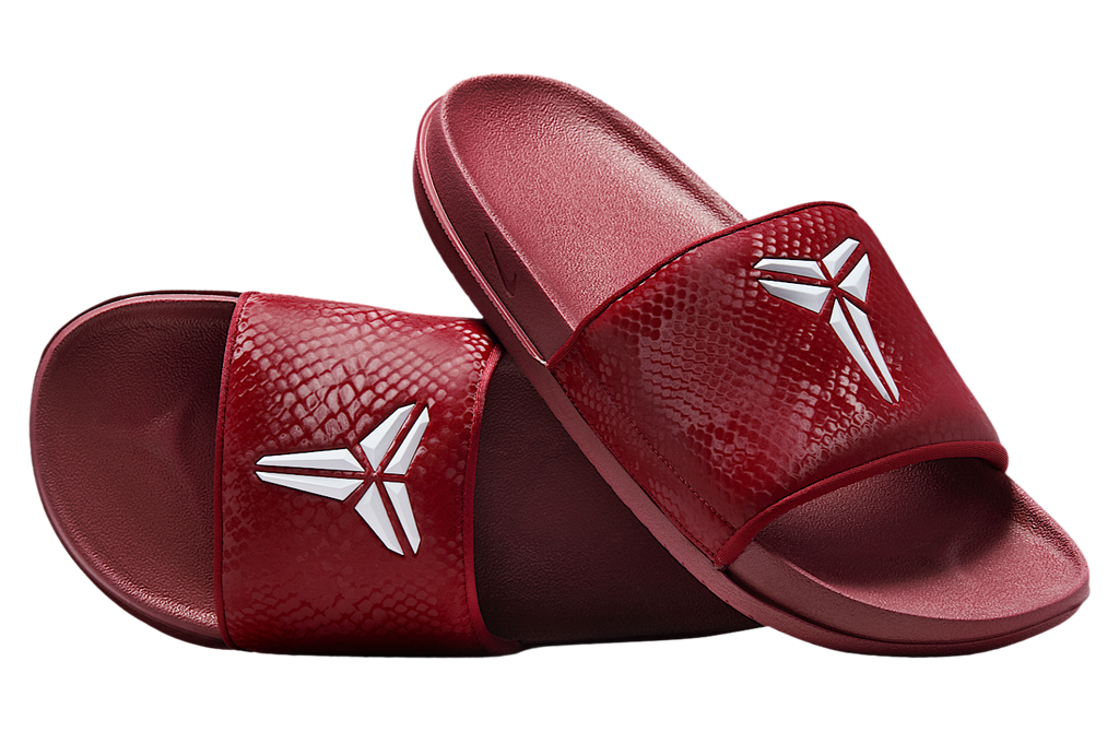 Nike Kobe Offcourt Team Red / White - Image 2