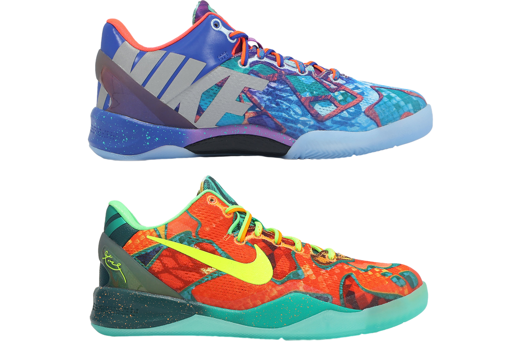 Nike Kobe VIII GS Multi / Color - Image 2