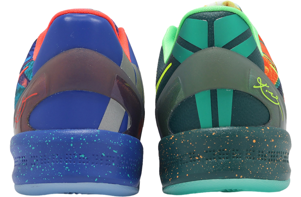 Nike Kobe VIII GS Multi / Color - Image 3