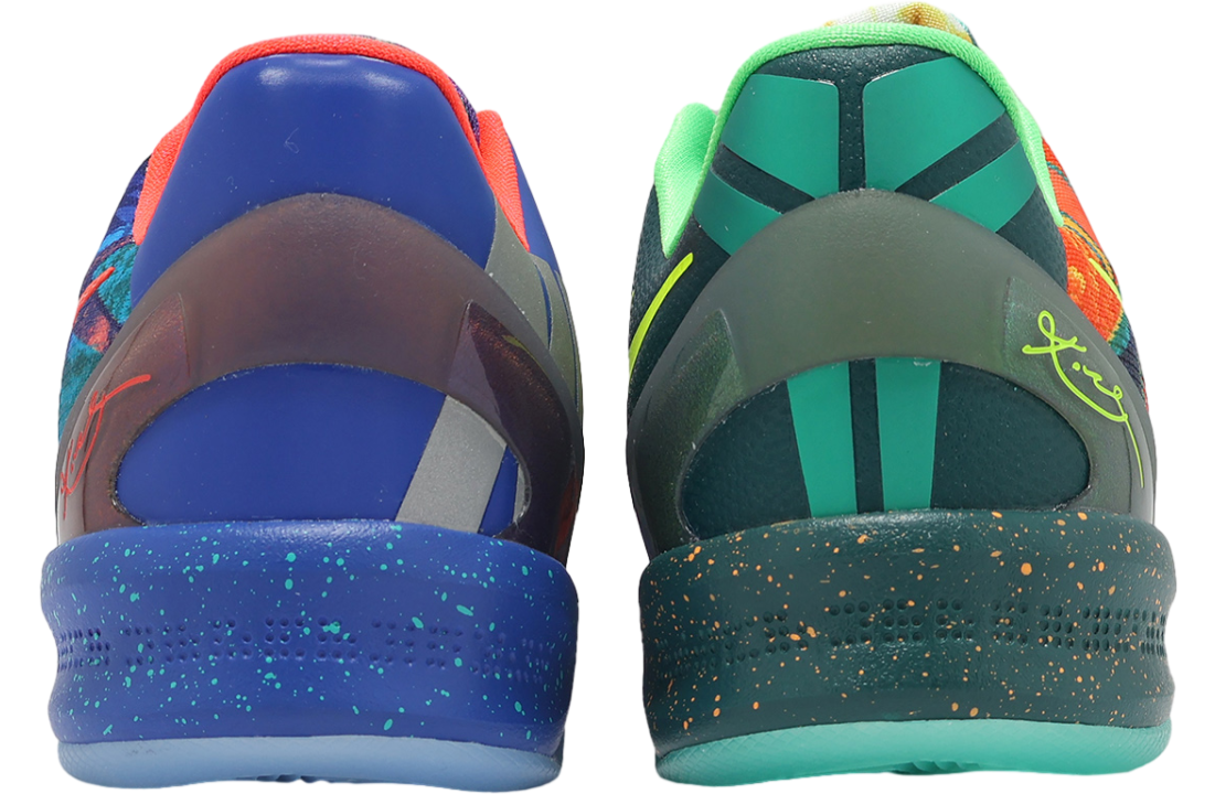 Nike Kobe VIII GS Multi / Color - Image 3