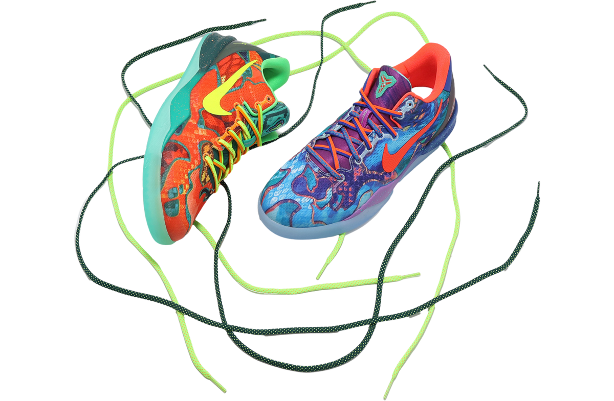 Nike Kobe VIII GS Multi / Color - Image 6