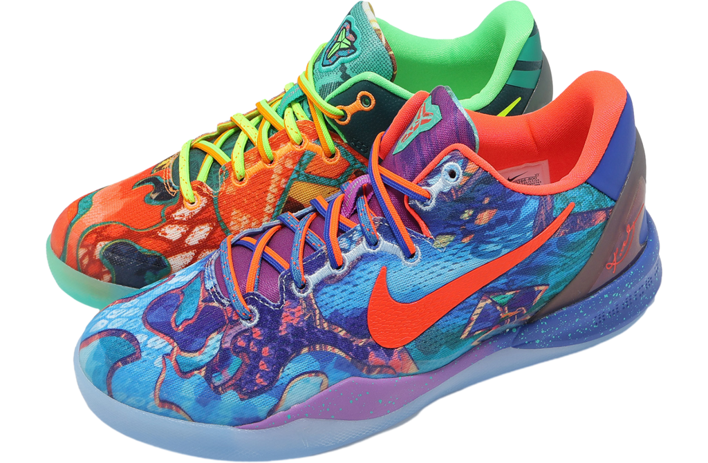 Nike Kobe VIII GS Multi / Color - Image 8