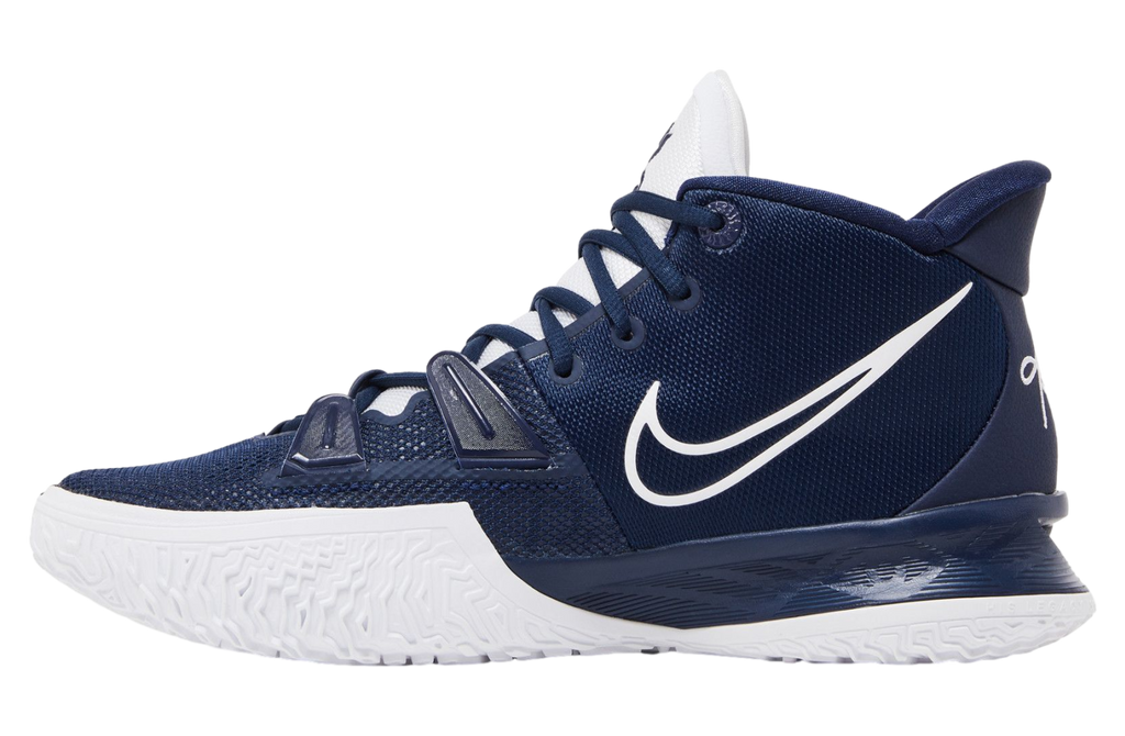 Nike Kyrie 7 TB College Navy - Image 2