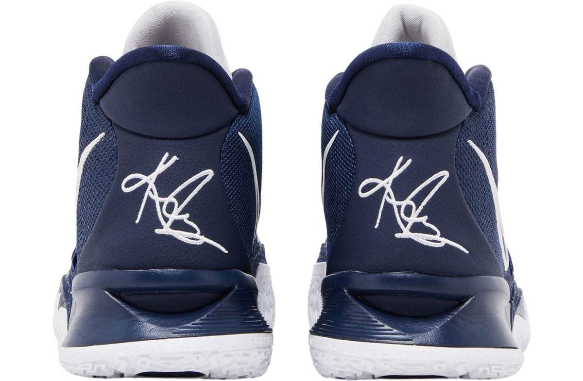 Nike Kyrie 7 TB College Navy - Image 4