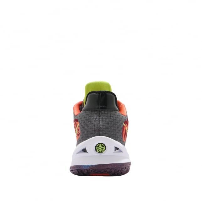 Nike Kyrie Low 4 Black Turf Orange - Image 3