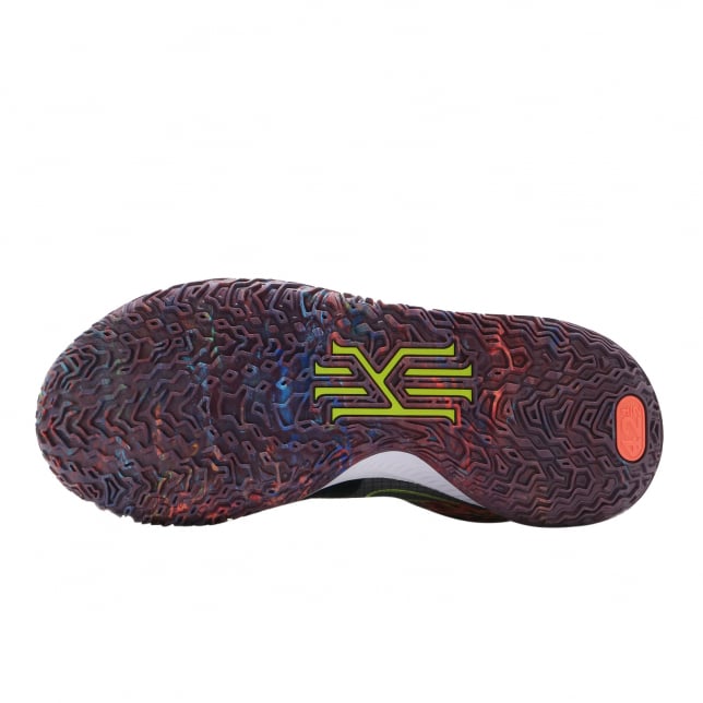 Nike Kyrie Low 4 Black Turf Orange - Image 4