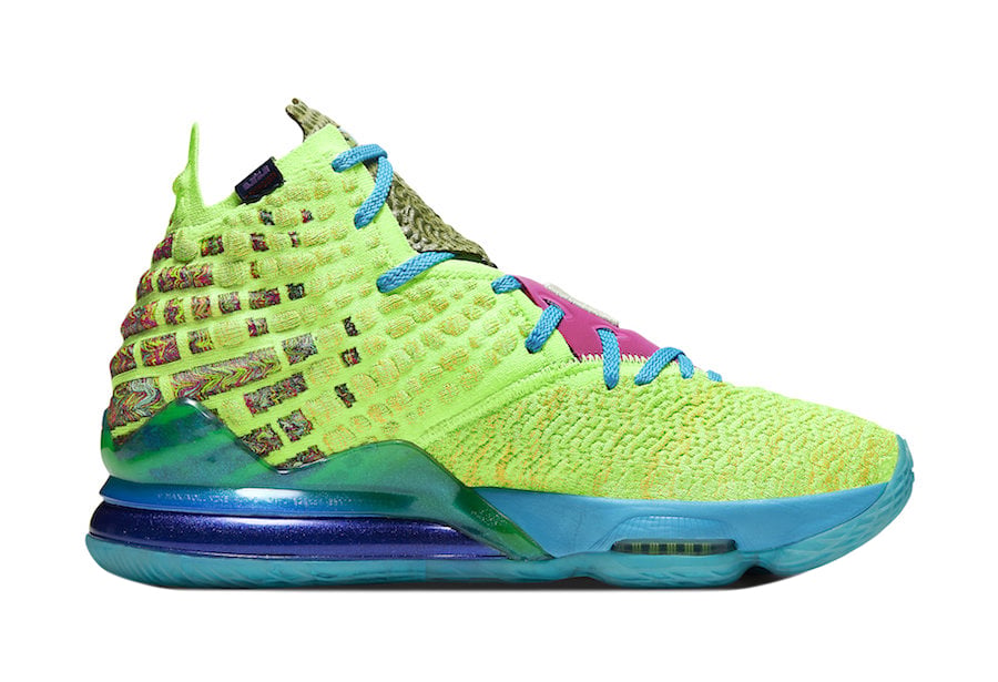 Nike LeBron 17 Mr. Swackhammer - Image 3