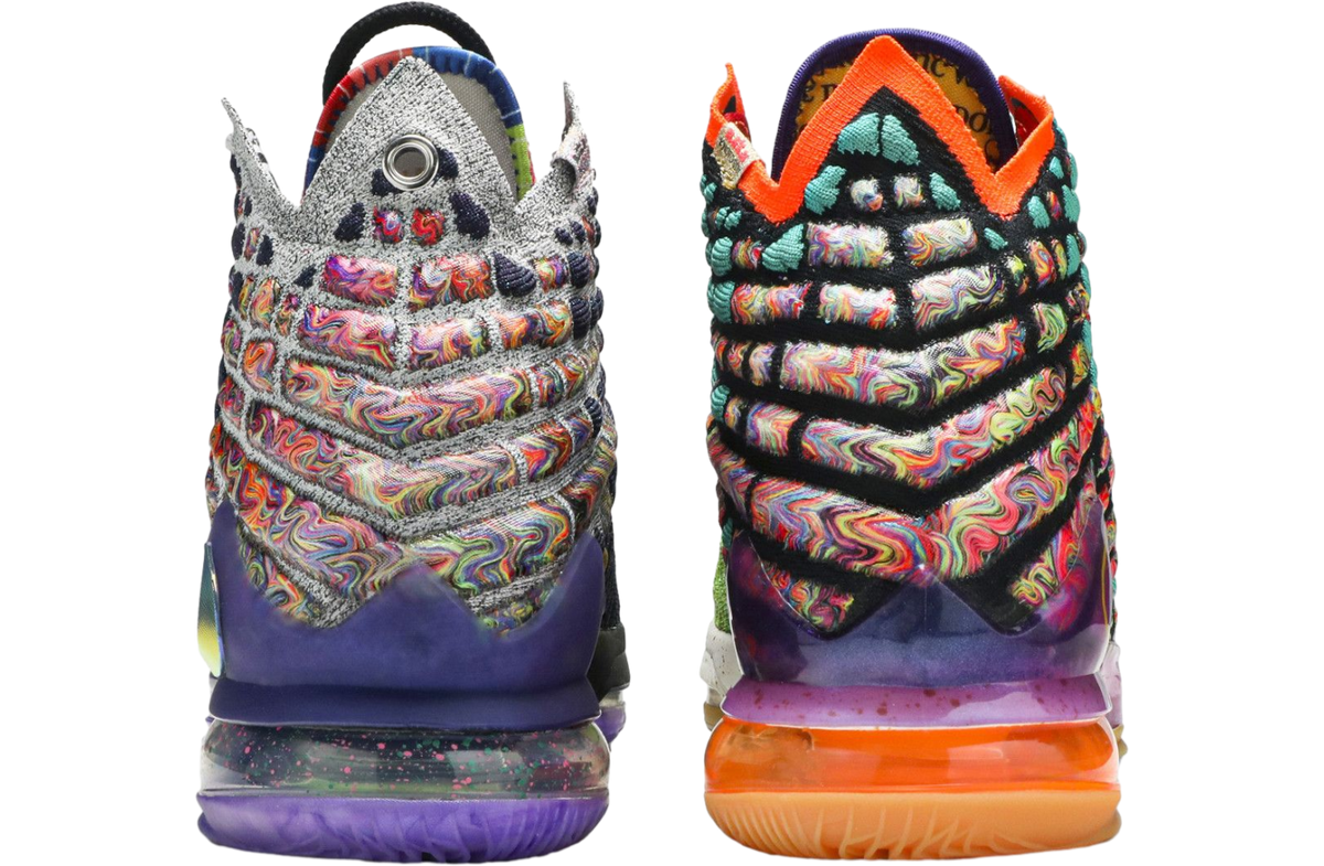 Nike Lebron 17 What The - Image 4
