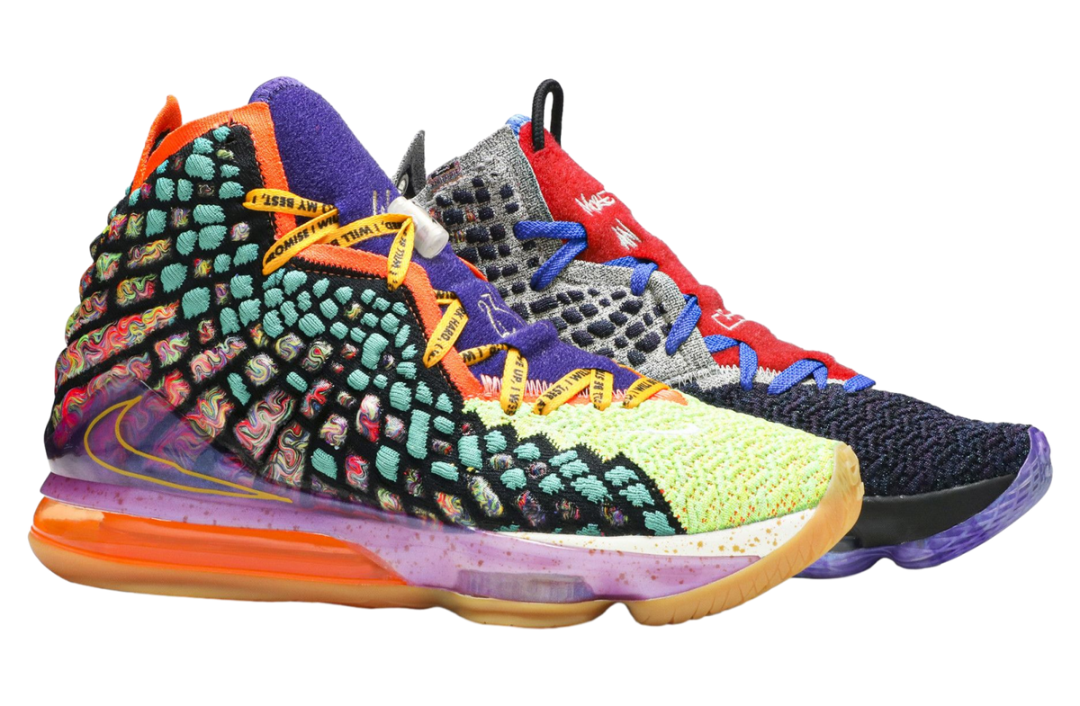 Nike Lebron 17 What The - Image 5