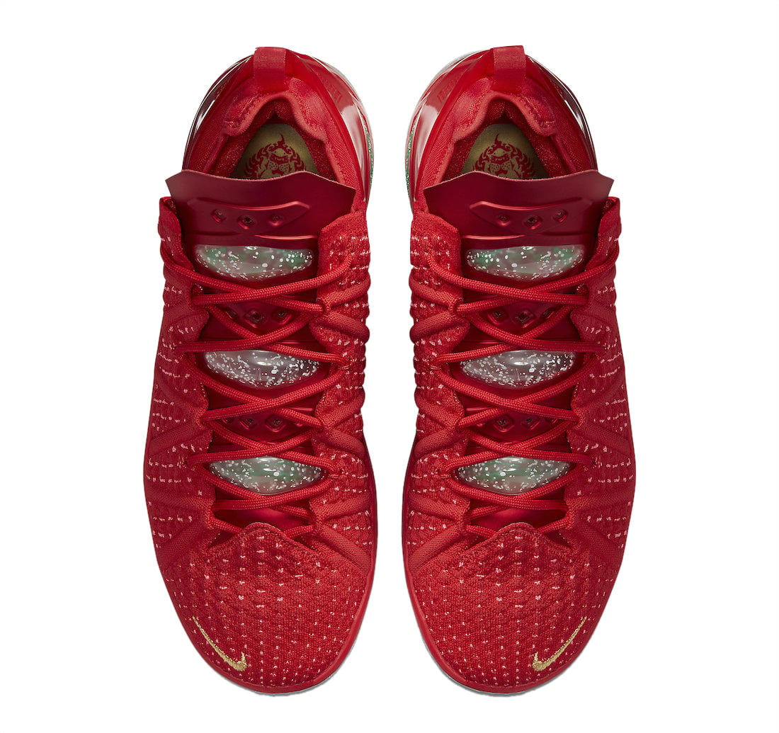 Nike LeBron 18 X-Mas in LA - Image 4