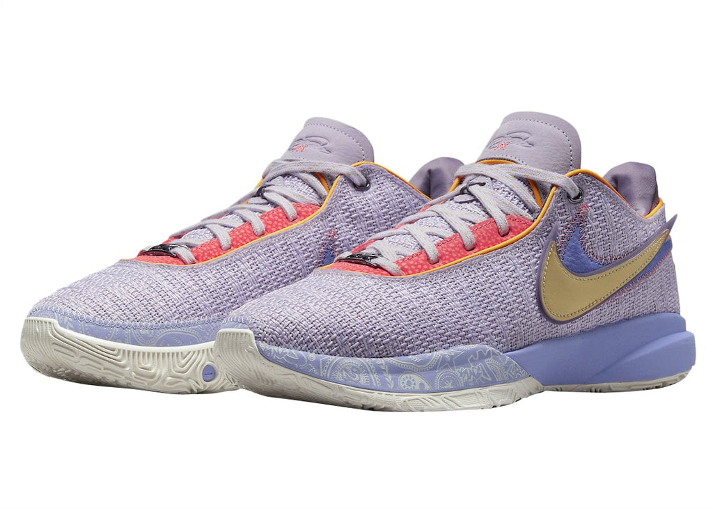 Nike LeBron 20 Violet Frost - Image 2