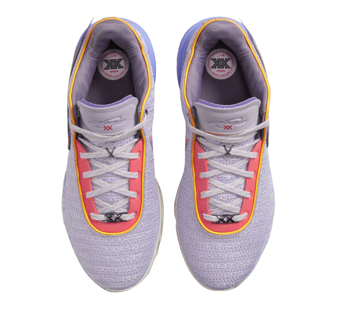 Nike LeBron 20 Violet Frost - Image 4