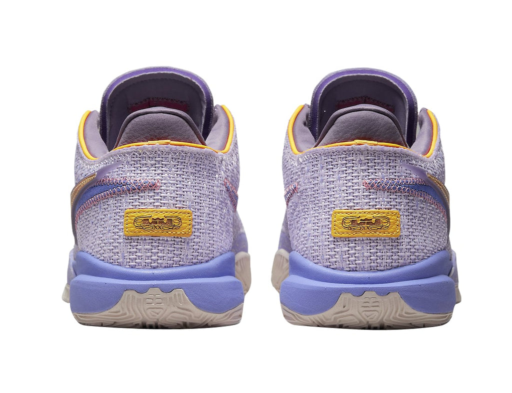 Nike LeBron 20 Violet Frost - Image 5