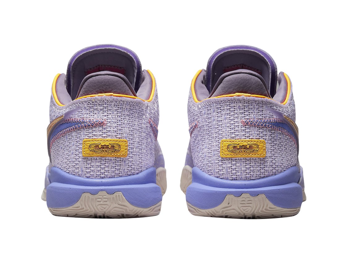 Nike LeBron 20 Violet Frost - Image 5