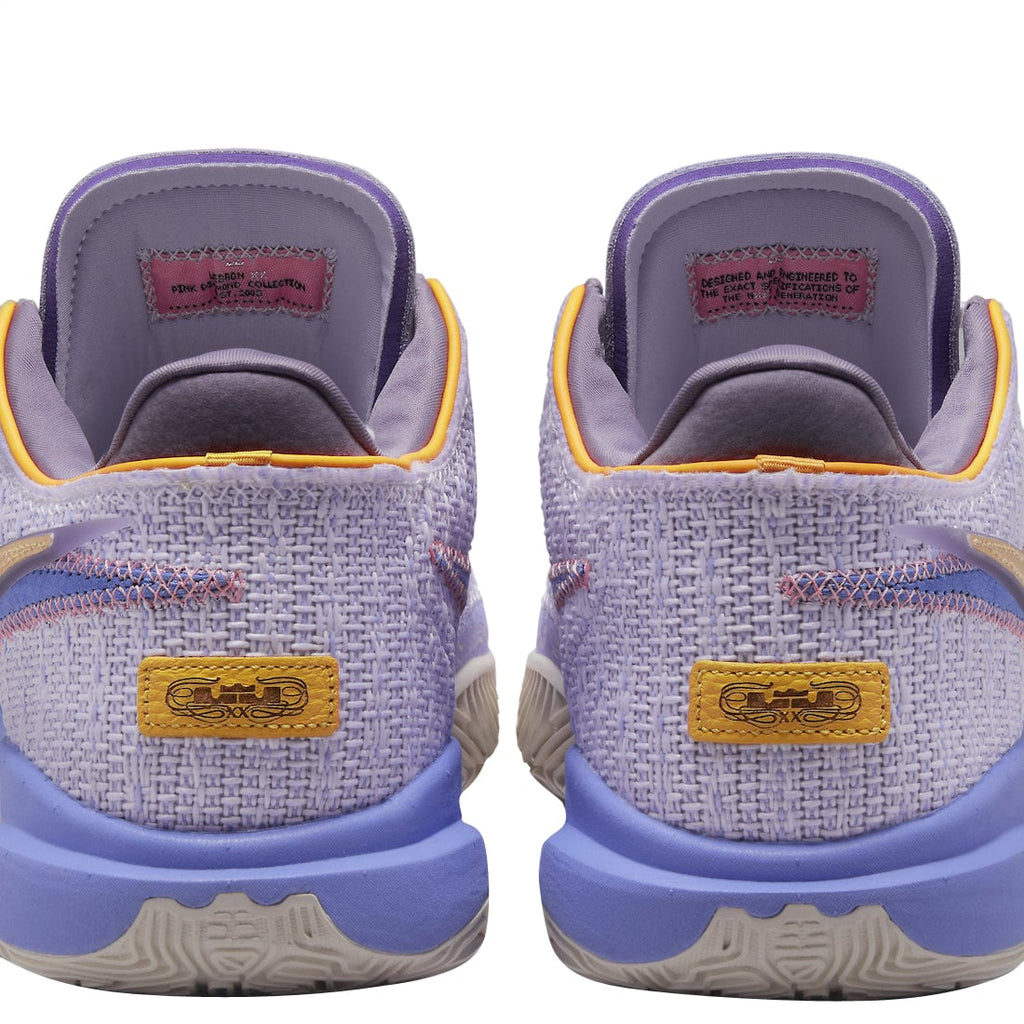 Nike LeBron 20 Violet Frost - Image 9