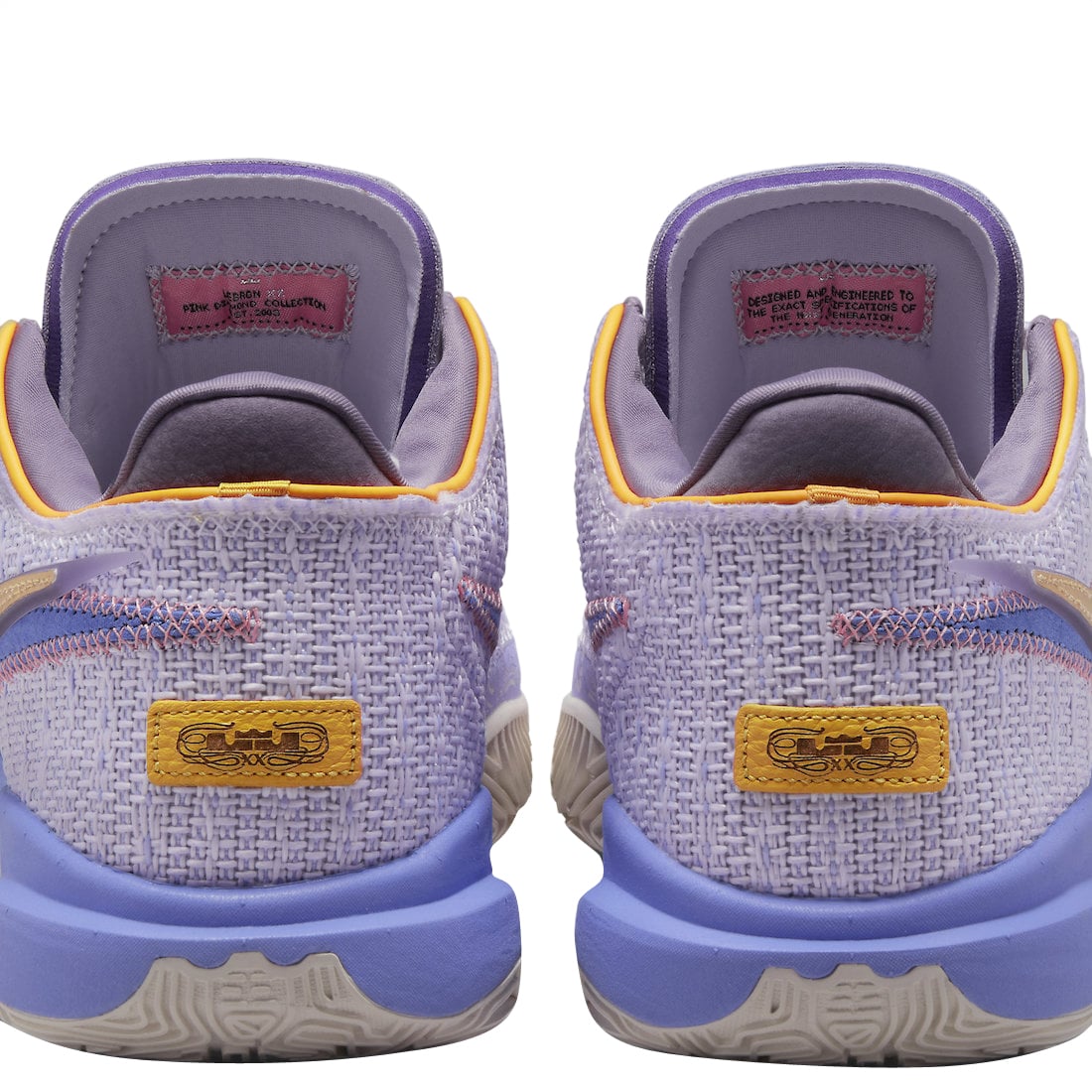 Nike LeBron 20 Violet Frost - Image 9