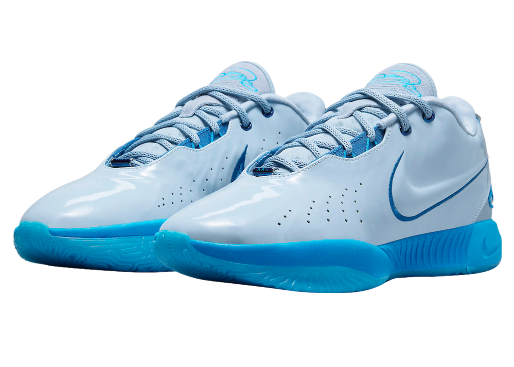 Nike LeBron 21 Blue Diver - Image 2