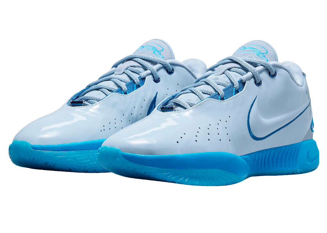 Nike LeBron 21 Blue Diver - Image 2