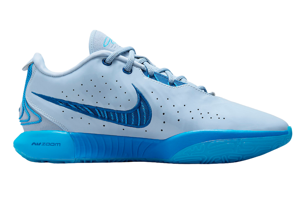 Nike LeBron 21 Blue Diver - Image 3