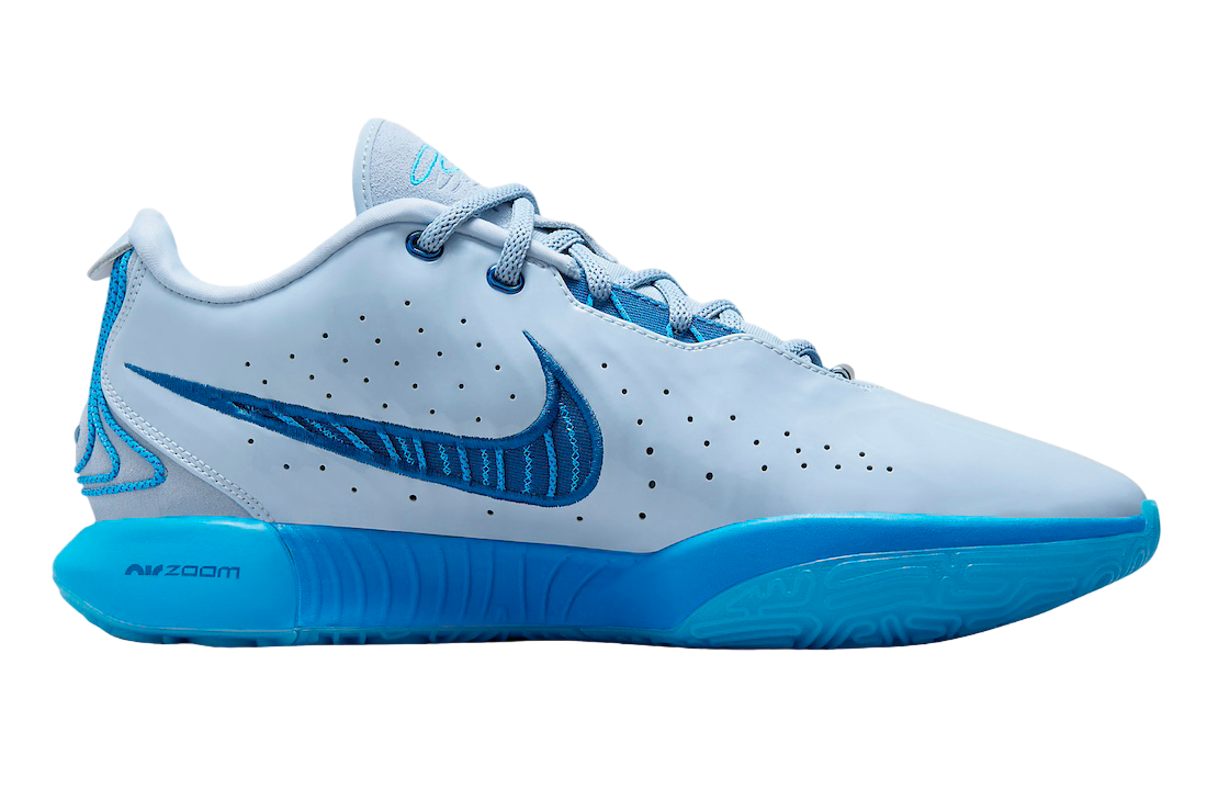 Nike LeBron 21 Blue Diver - Image 3