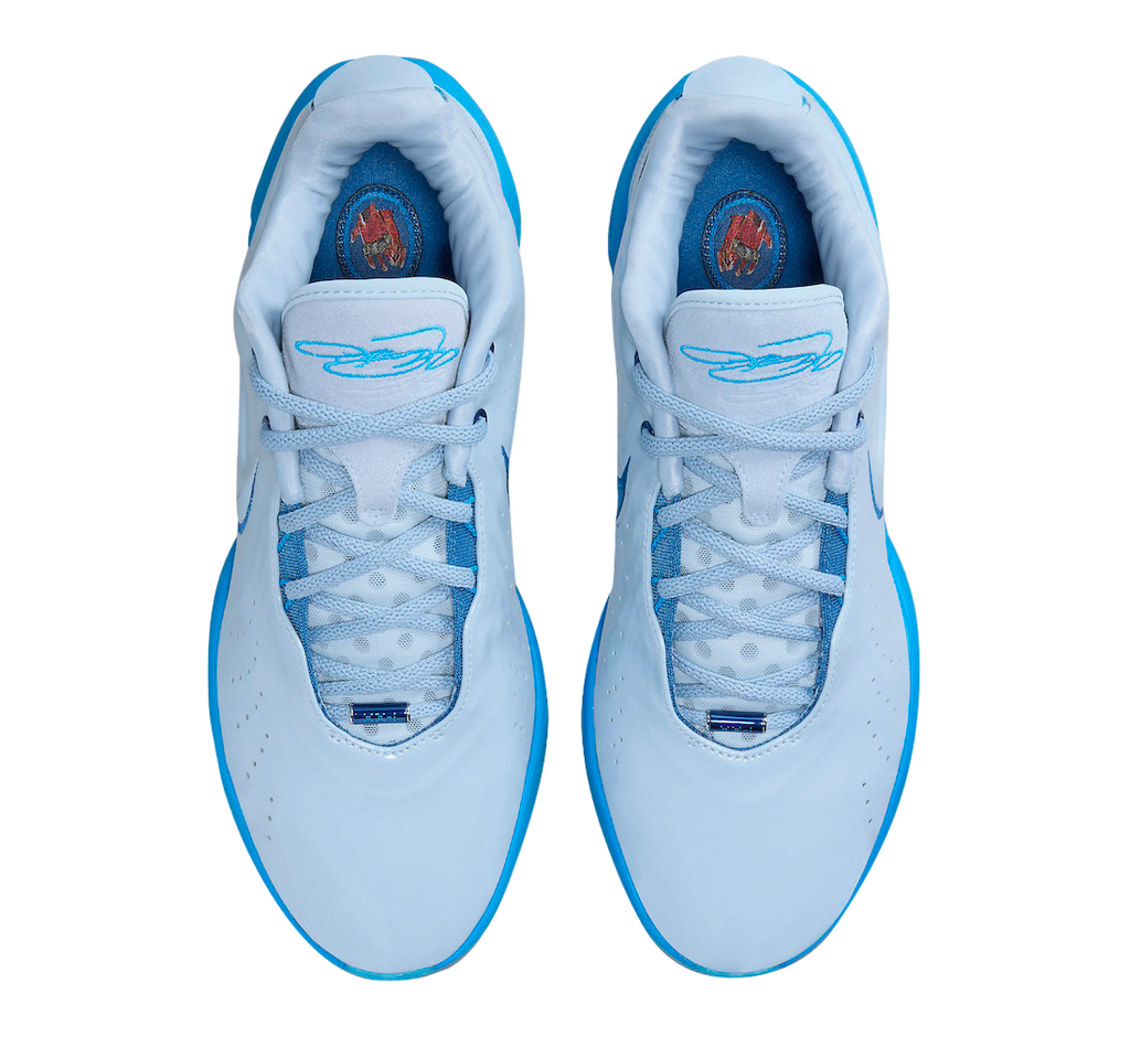 Nike LeBron 21 Blue Diver - Image 4