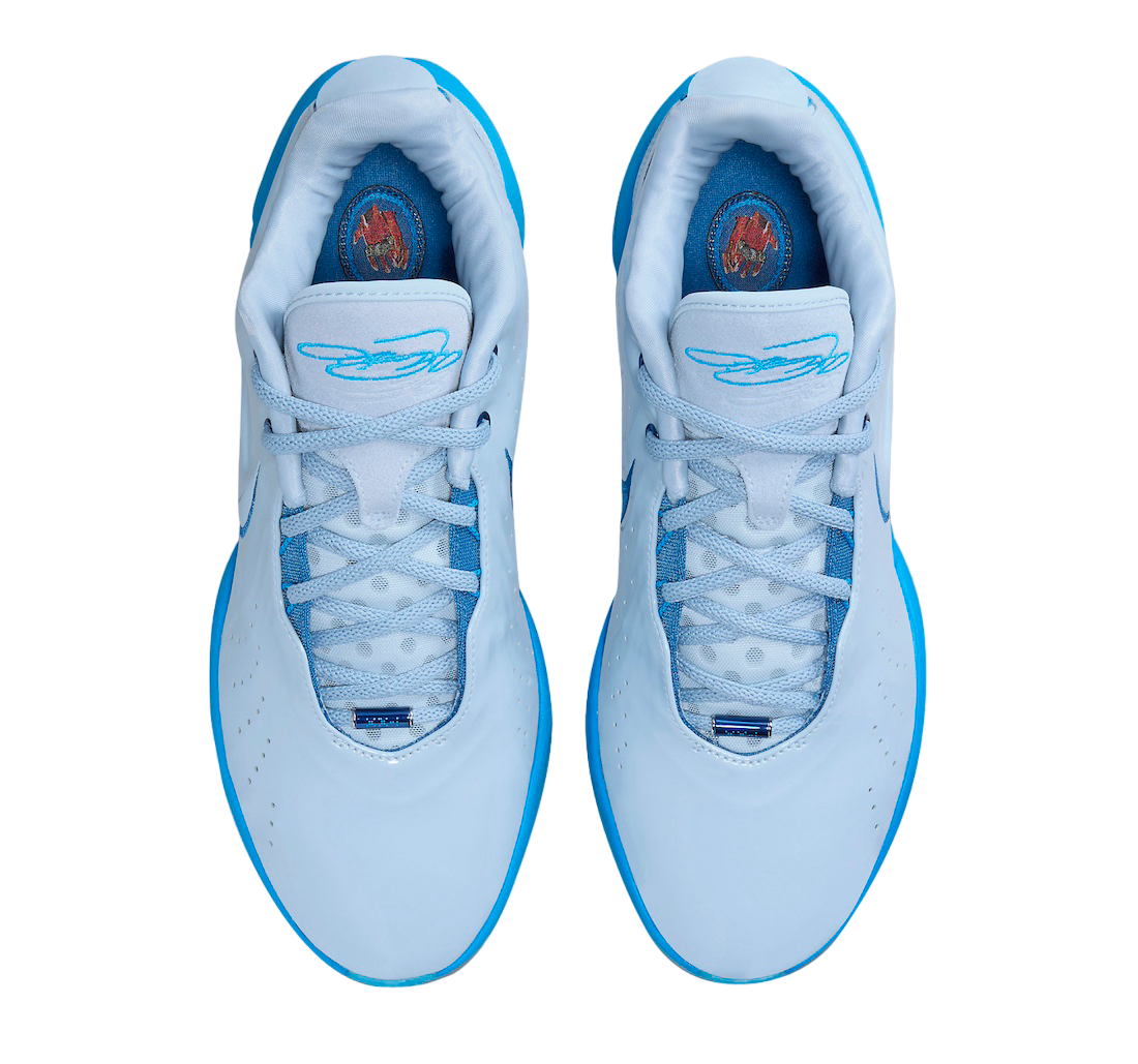 Nike LeBron 21 Blue Diver - Image 4