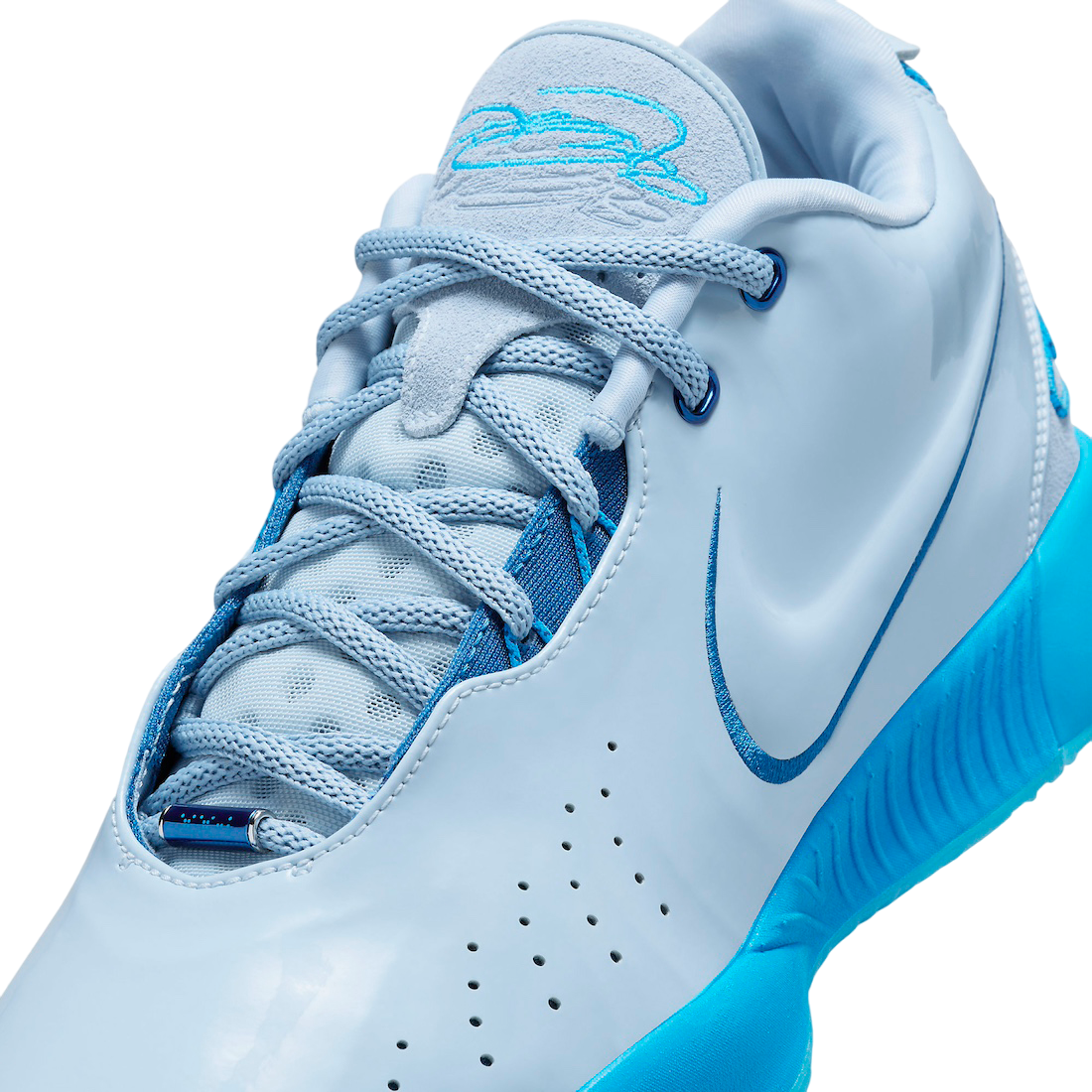 Nike LeBron 21 Blue Diver - Image 7